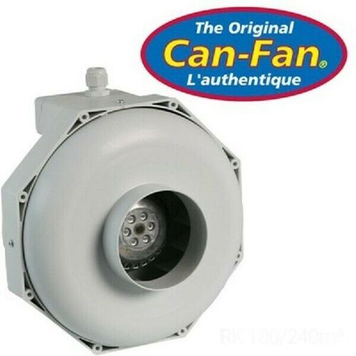 Can Fan RK 125 Centrifugal Fan - 125mm Inline Fan 