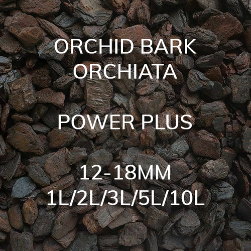 ORCHID BARK ORCHIATA POWER PLUS 12-18MM 1L/2L/3L/5L/10L PINUS RADIATA BARK