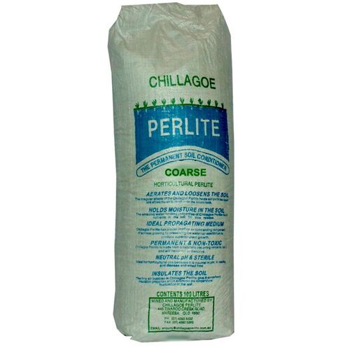 Perlite Bag 100 Litres - Coarse Grade - Hydroponic Media