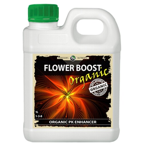 Professor's Organic Flower Boost 1 Litre - 100% Organic PK Enhancer