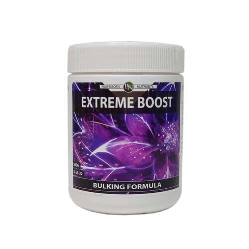 PROFESSOR'S EXTREME BOOST 250G - PLANT BULKING & RIPENING - HYDROPONICS