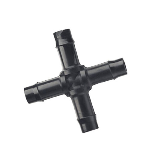 CROSS 25MM BARBED FITTING