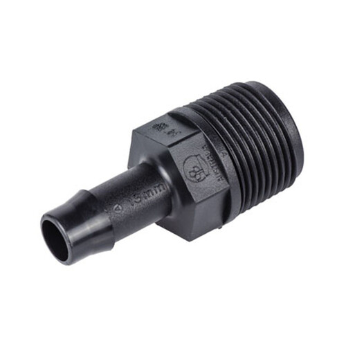 DIRECTOR 13MM TAIL X 3/4" BSP IRRIGATION FITTING