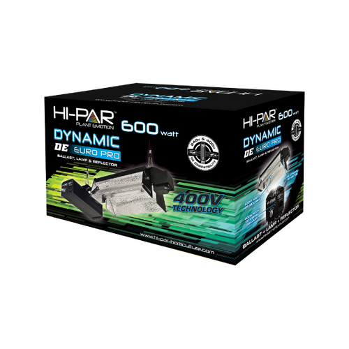 HI-PAR 600w DYNAMIC DE EURO PRO KIT