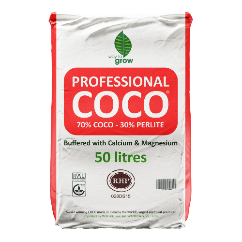 WAY TO GROW COCO LITE 50 LITRE BAG - COCO PERLITE 70/30