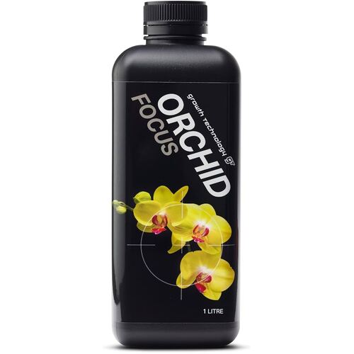 GT Orchid Focus 1 Litre - Orchid Nutrient Growth Technology