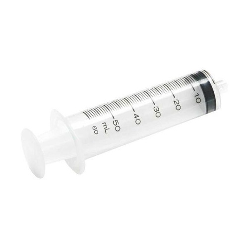 MEASURING SYRINGE 50 - 60 MLS - FINE OUTLET