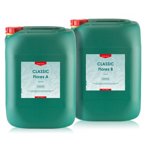 Canna Classic Flores A & B 20 Litre Nutrient Set