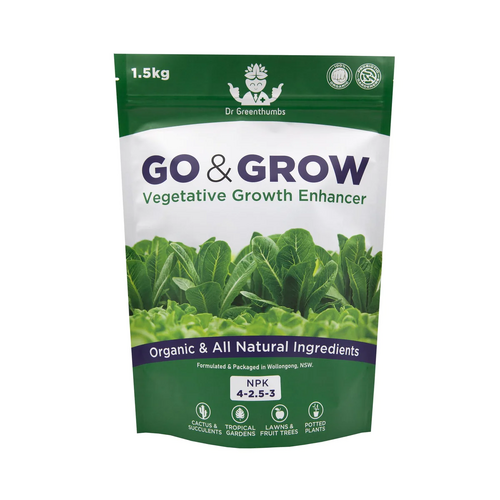 DR GREENTHUMBS GO & GROW 1.5kg (Vegetative Craft Blend)