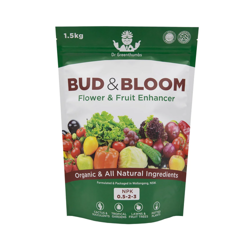 DR GREENTHUMBS BUD & BLOOM 1.5kg (Flowering / Fruiting Craft Blend)