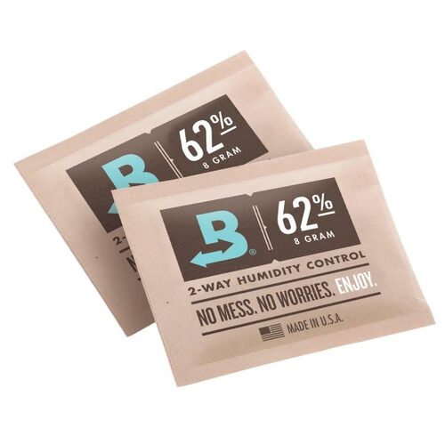 BOVEDA 8G 62%  - 2-Way Humidity Control