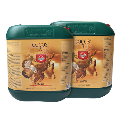 House & Garden Coco A & B 5 Litre Set - h&G Hydroponic Nutrient