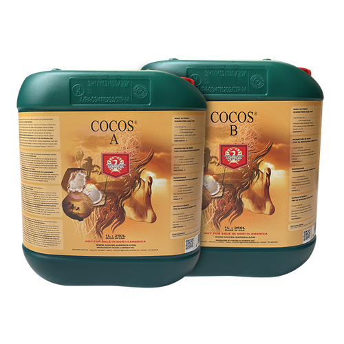 House & Garden Coco A & B 10 Litre Set - h&G Hydroponic Nutrient