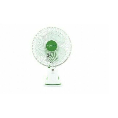 Oscillating Clip Fan Hydro Axis 225mm  - Grow Tent Fan Hydroponics