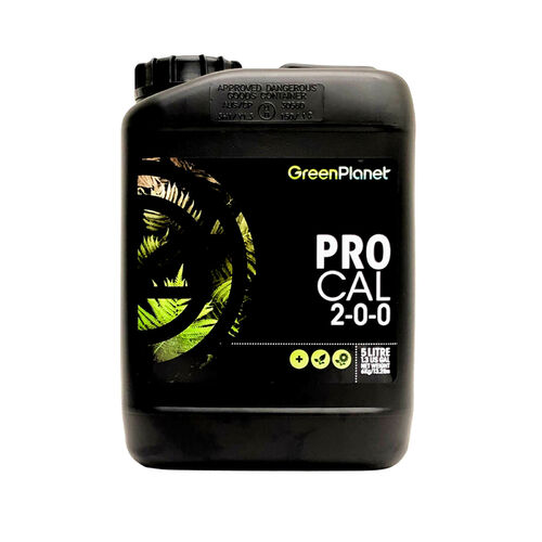 GREEN PLANET PRO CAL 5L / CALCIUM MAGNESIUM CAL-MAG / GP3 ADDITIVE