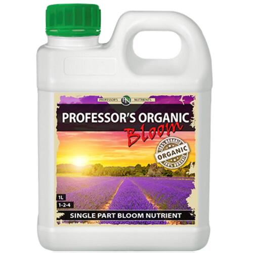 Professor's Organic Bloom Nutrient 1 Litre - Single Part Nutrient