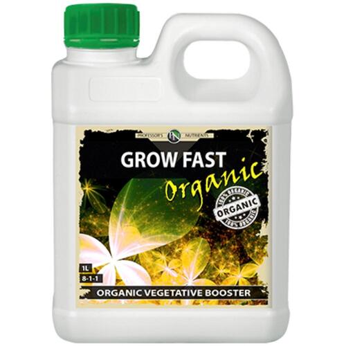 Professor's Organic Grow Fast Additive 1L - Vegetative growth booster