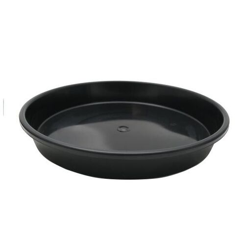 SAUCER TO SUIT 300MM POT BLACK