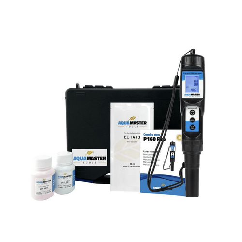 Aquamaster P160 Pro  pH, EC, PPM, TDS and Temperature meter