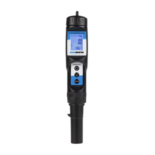 Aquamaster P110 Combo meter pH, EC and temp.
