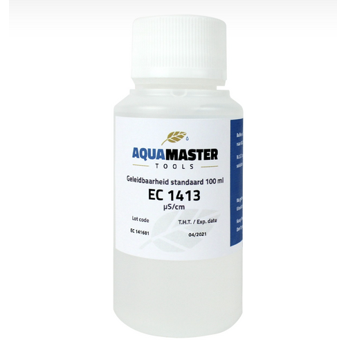 Aquamaster EC 1413 calibration solution 100mls